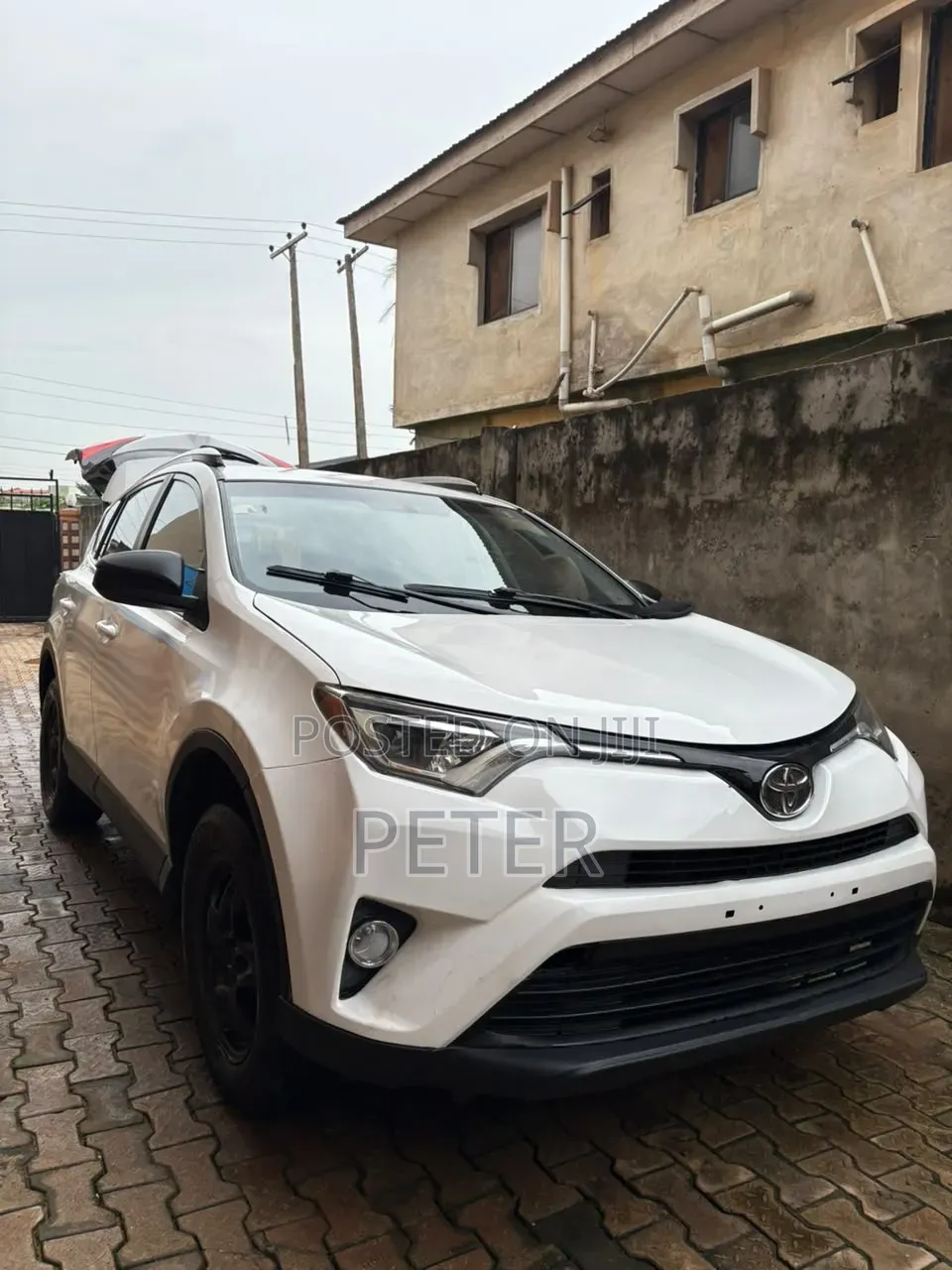 Toyota RAV4 2016 White