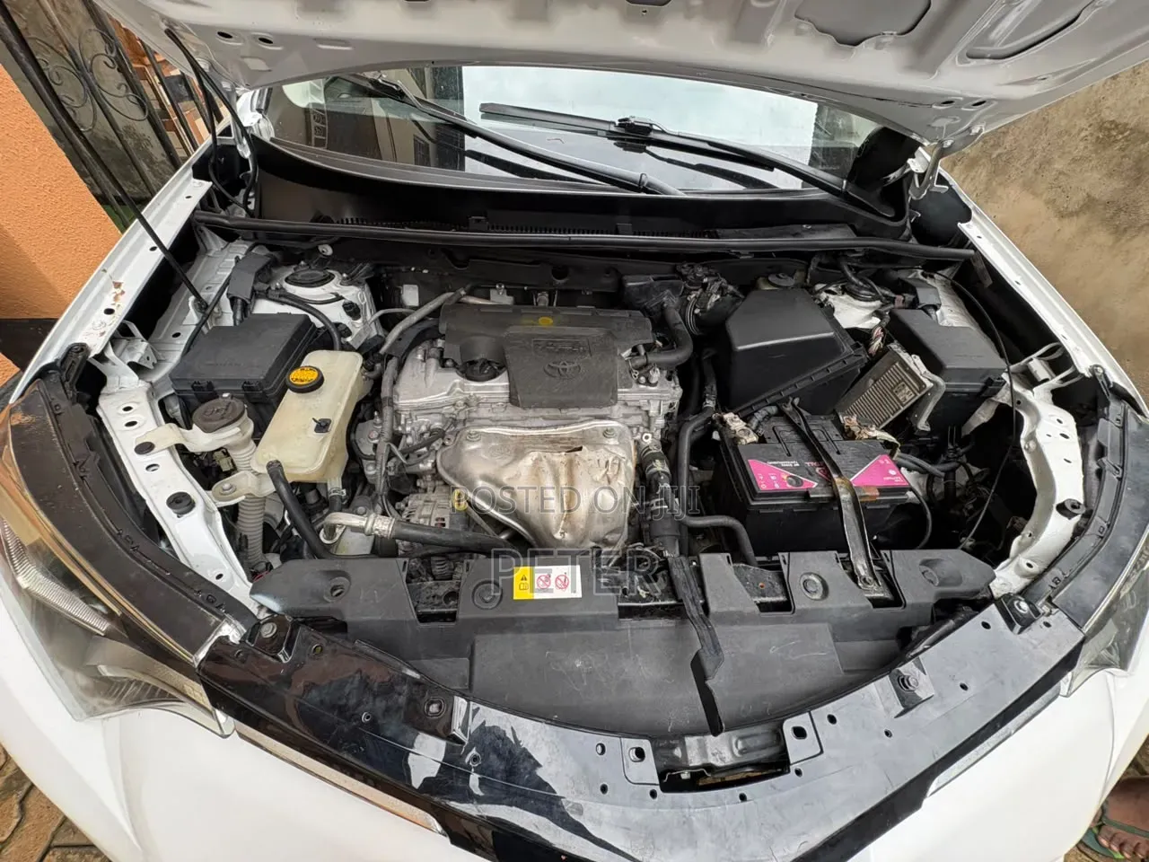 Toyota RAV4 2016 White
