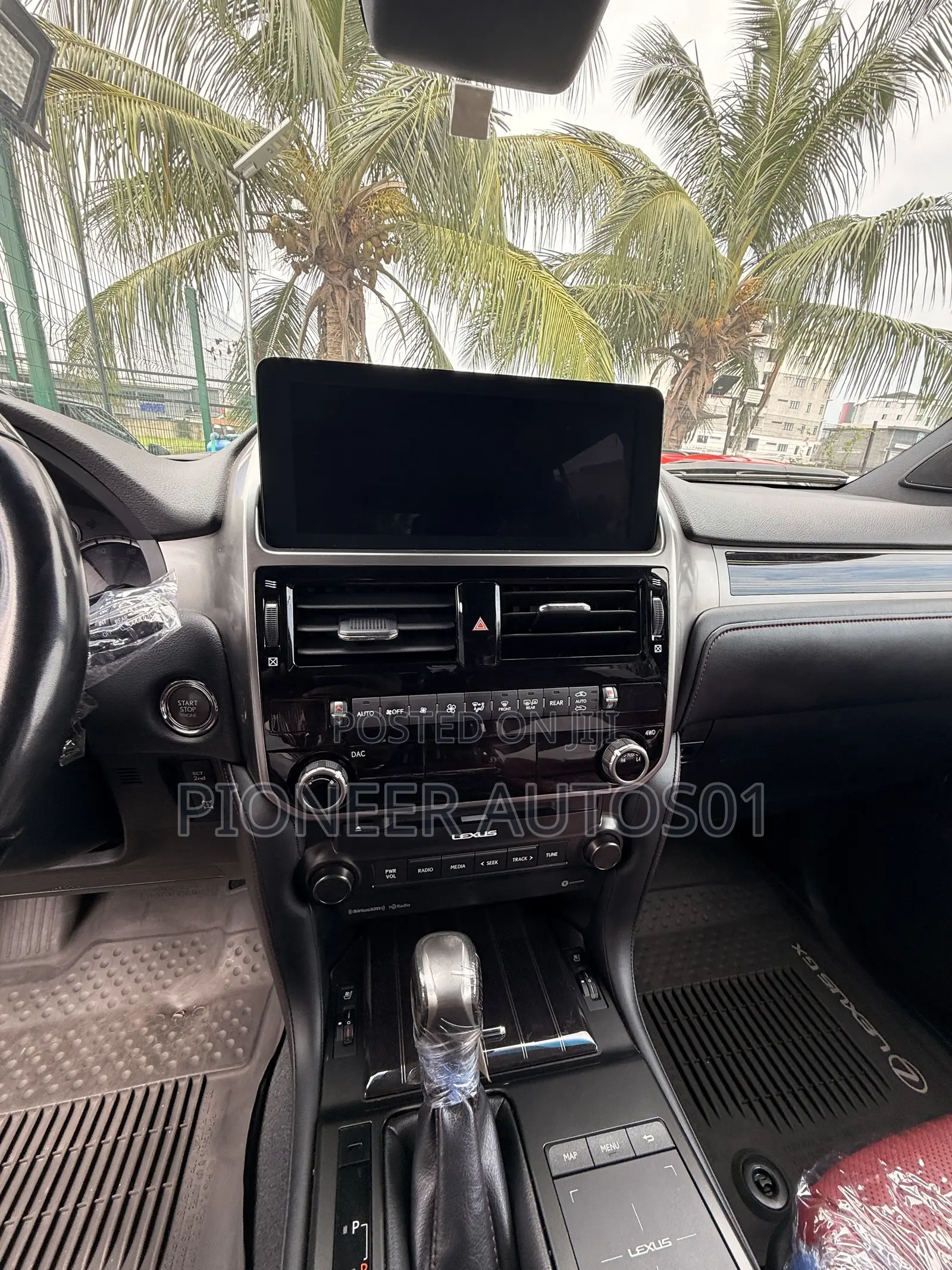 Lexus GX 460 AWD 2023 Black