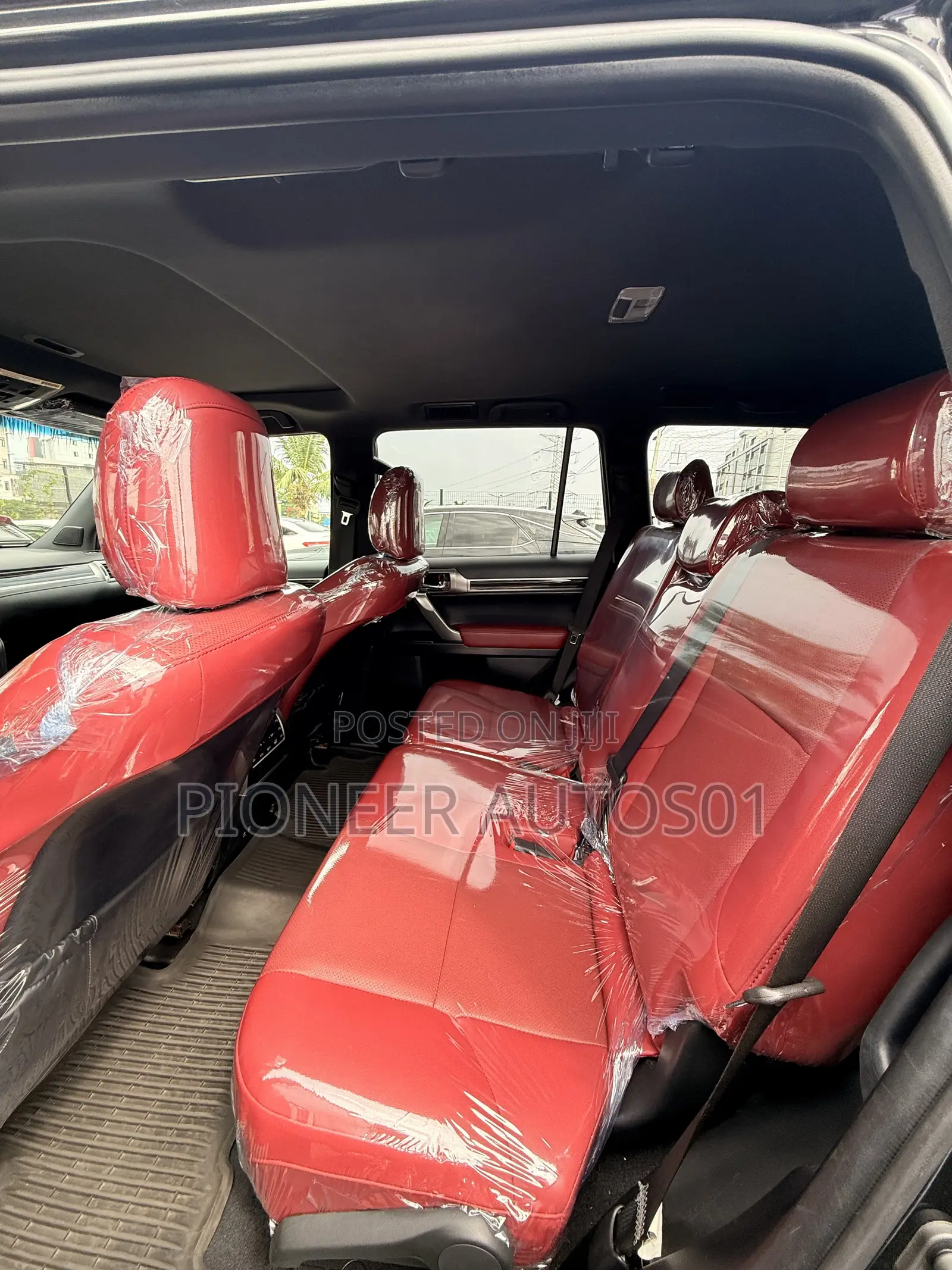 Lexus GX 460 AWD 2023 Black