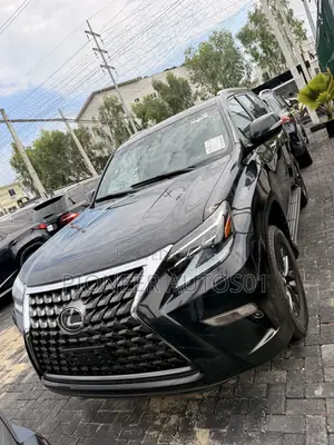 Lexus GX 460 AWD 2023 Black