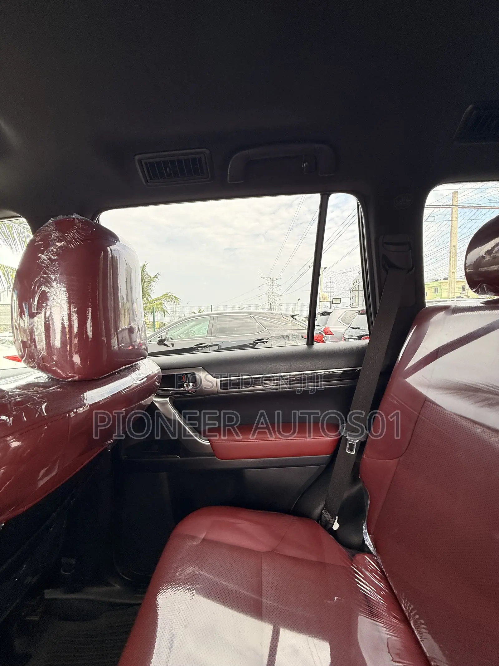 Lexus GX 460 AWD 2023 Black