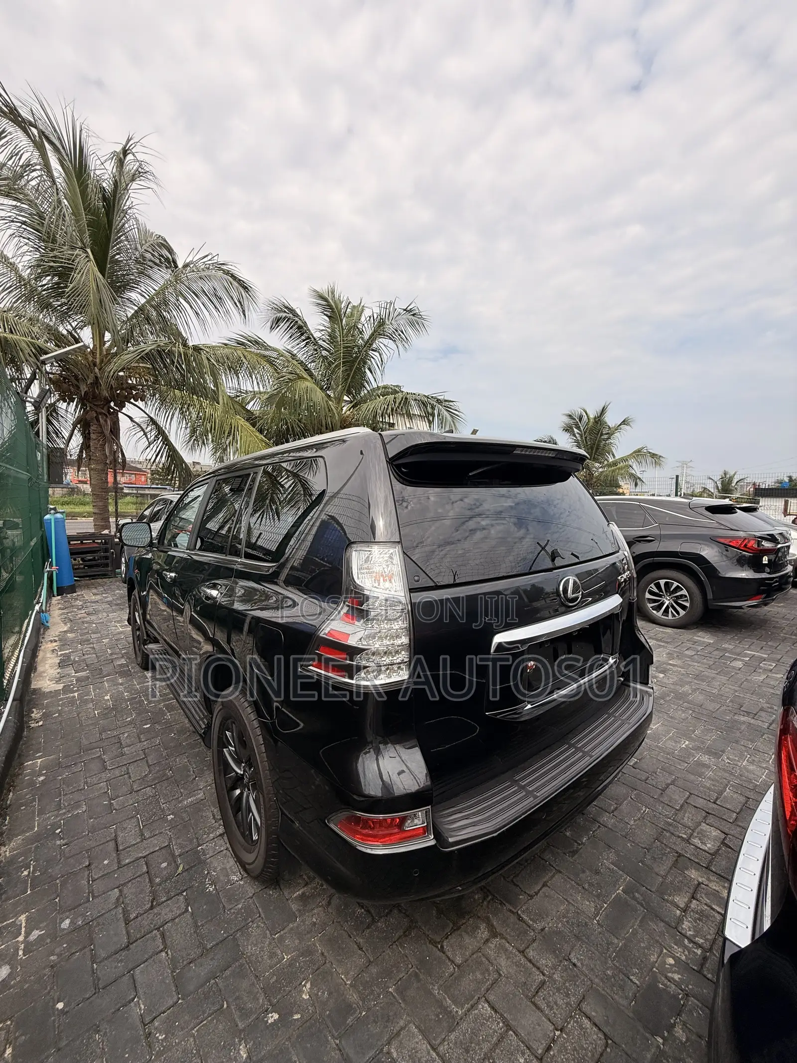 Lexus GX 460 AWD 2023 Black