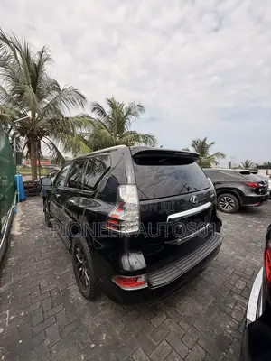 Lexus GX 460 AWD 2023 Black
