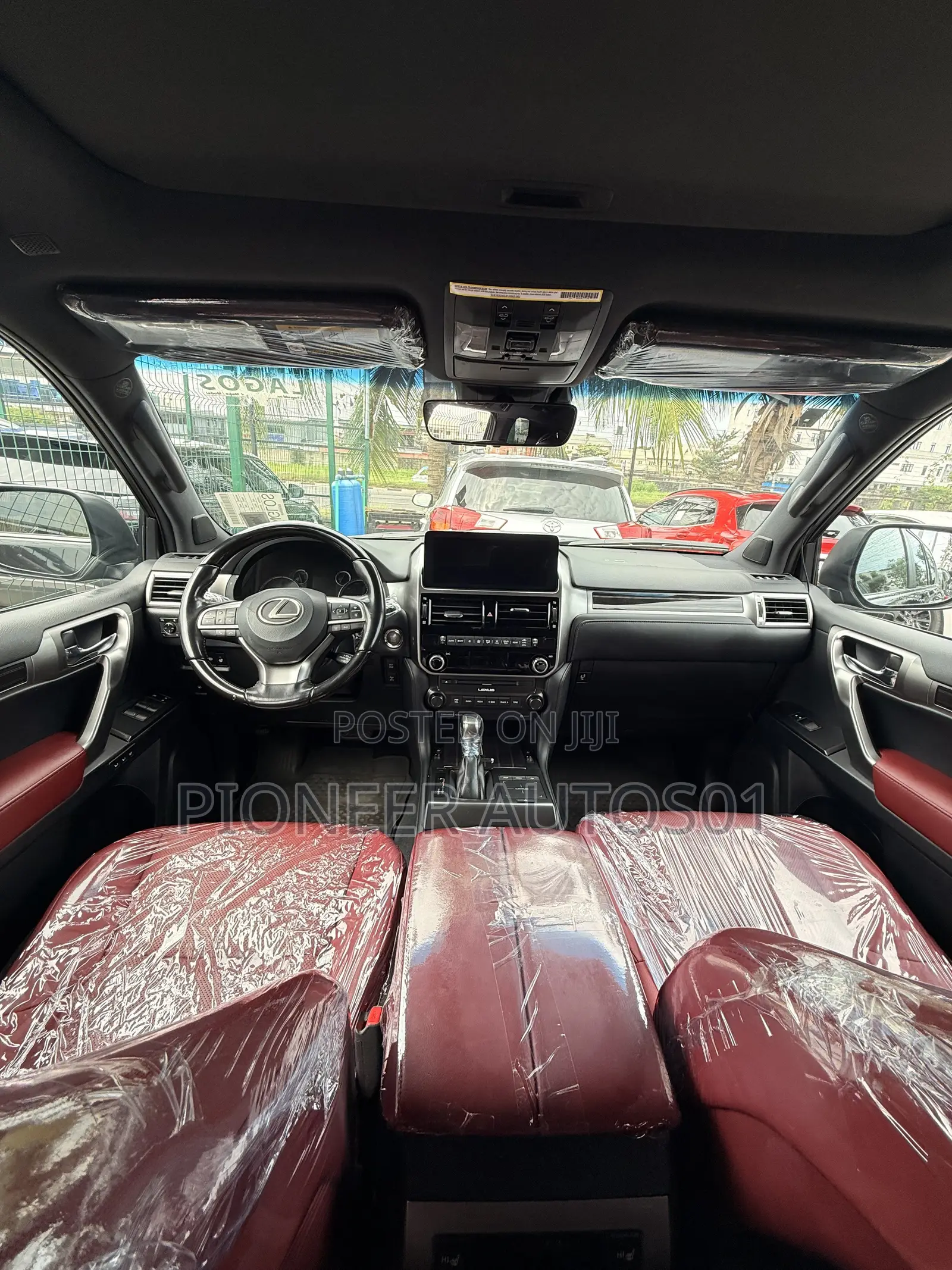 Lexus GX 460 AWD 2023 Black