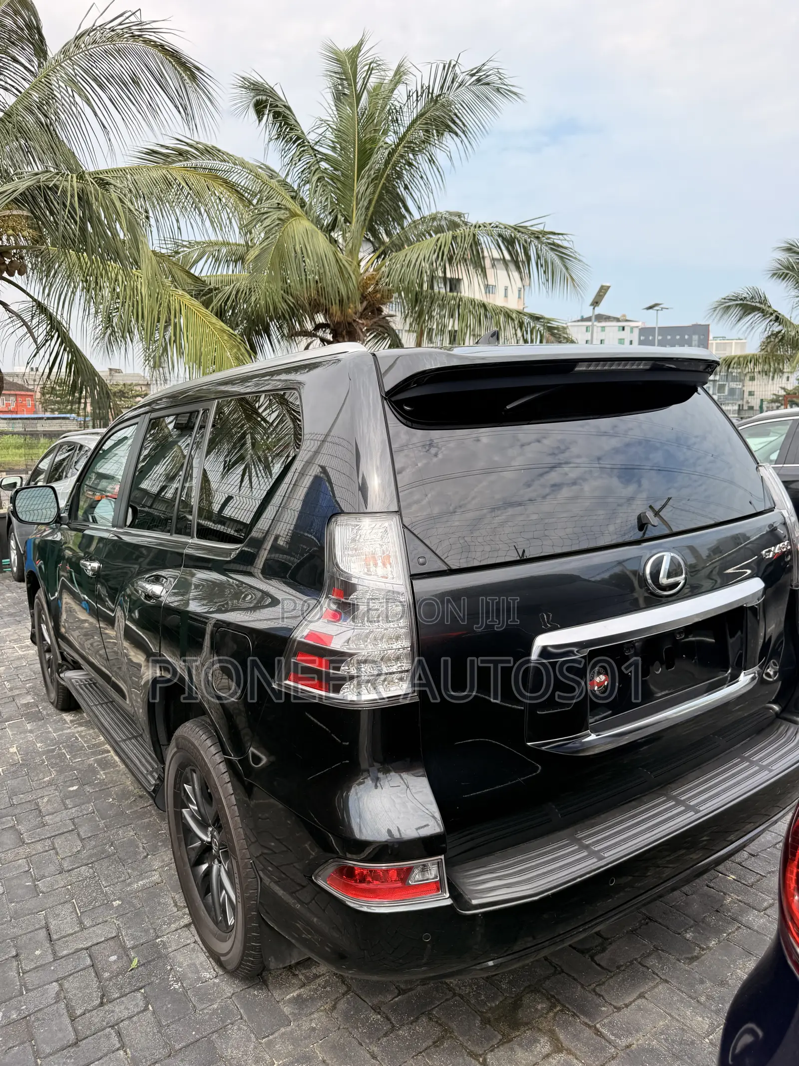 Lexus GX 460 AWD 2023 Black
