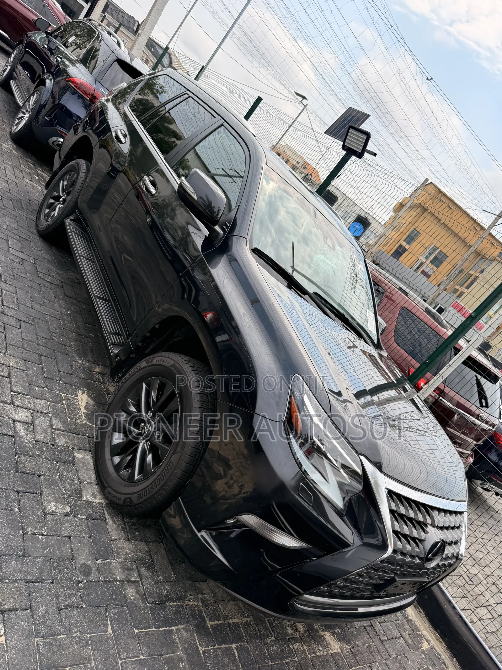Lexus GX 460 AWD 2023 Black