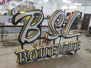 Outdoor Signage