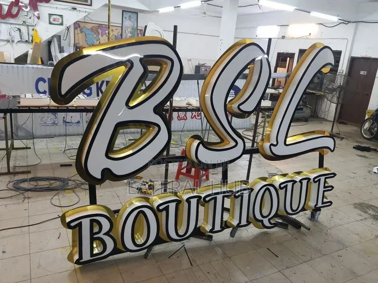 Outdoor Signage