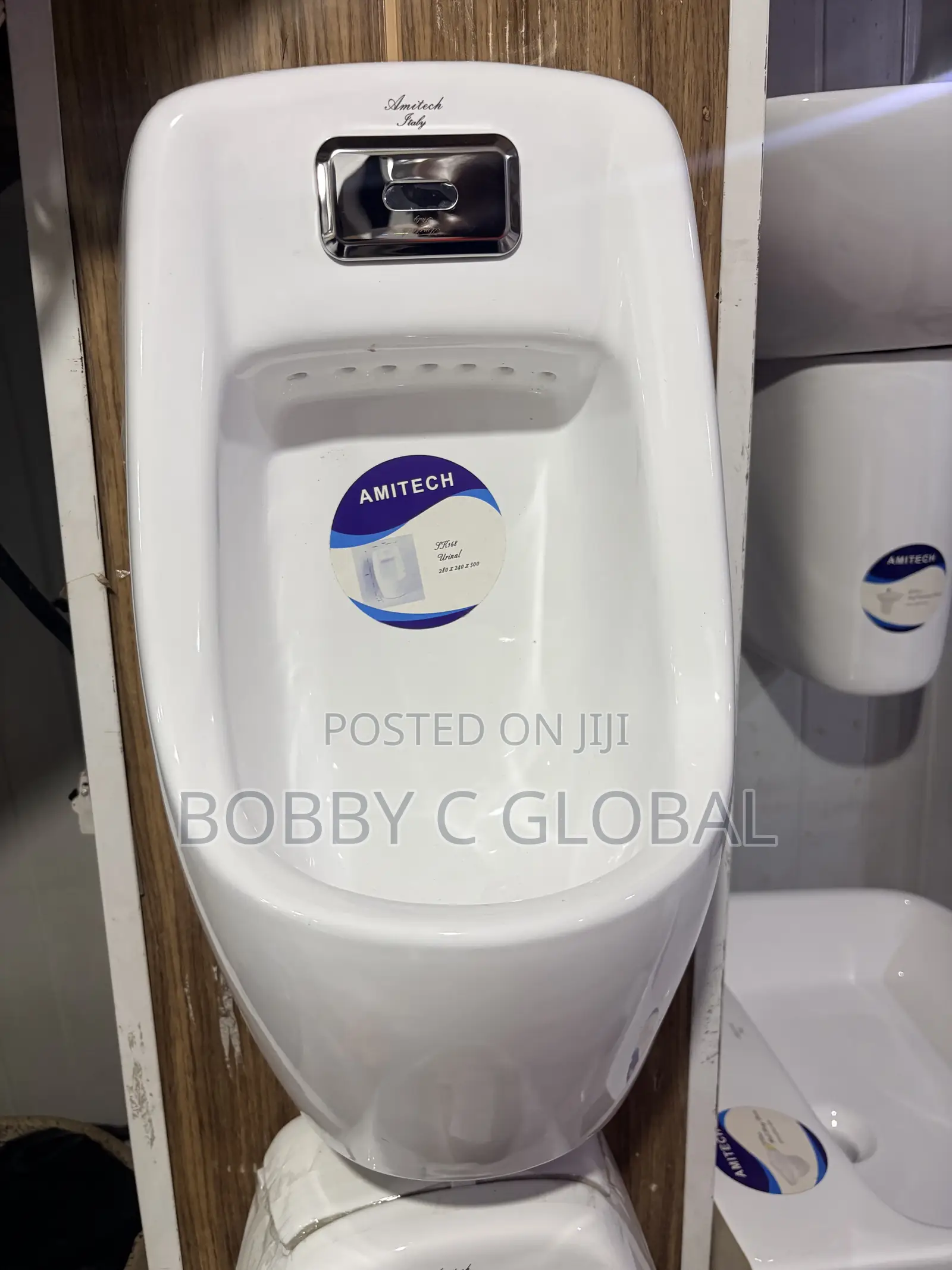 Automatic Sensor Urinal