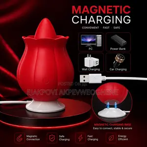 Rechargeable Tongue Lick Clitoris Sucker Sex Toy