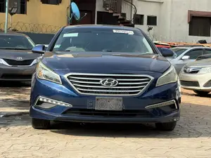 Hyundai Sonata 2015 Blue