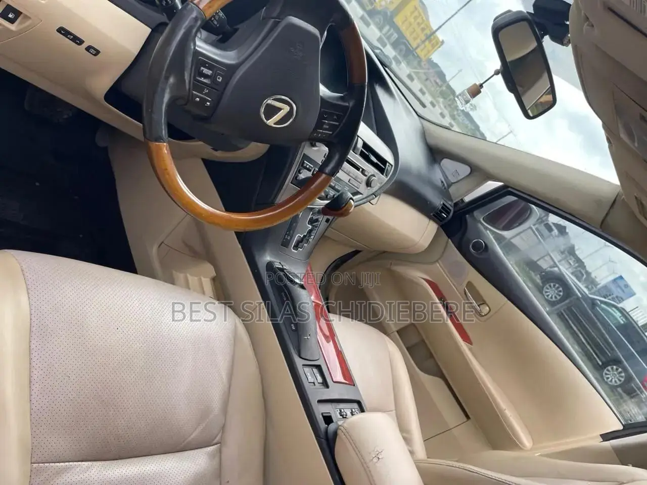 Lexus RX 2010 White