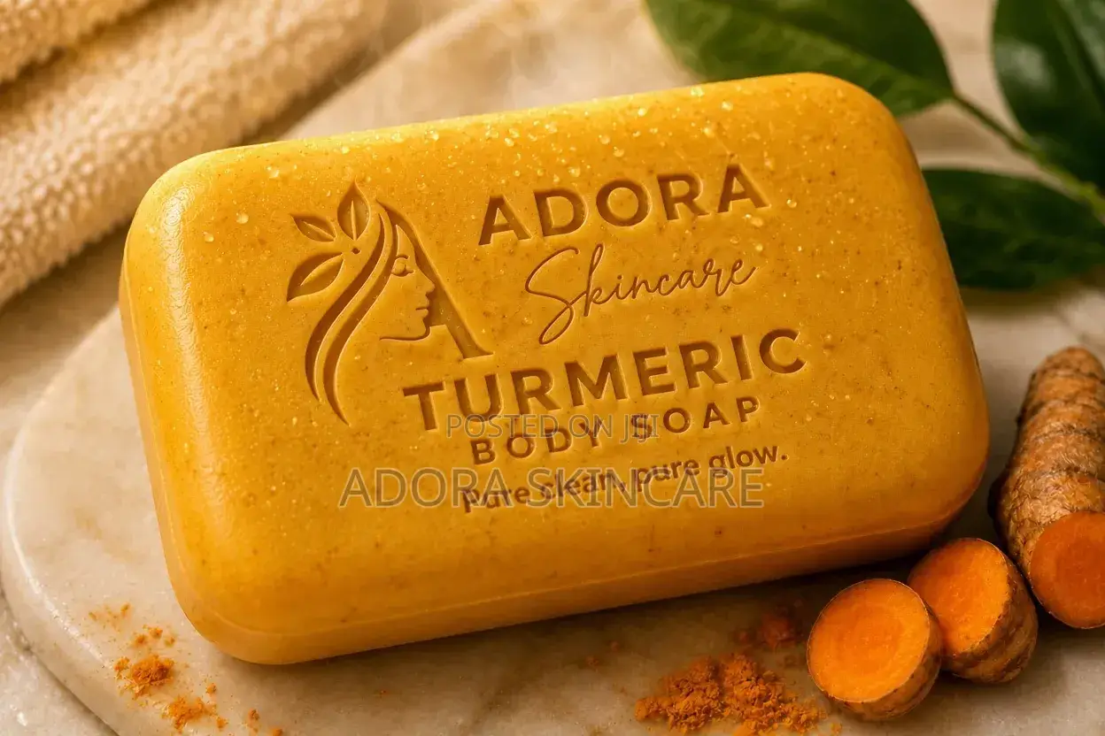 Adora Tumeric Body Soap