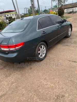 Honda Accord Coupe EX V6 2005 Gray