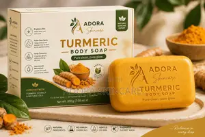 Adora Tumeric Body Soap