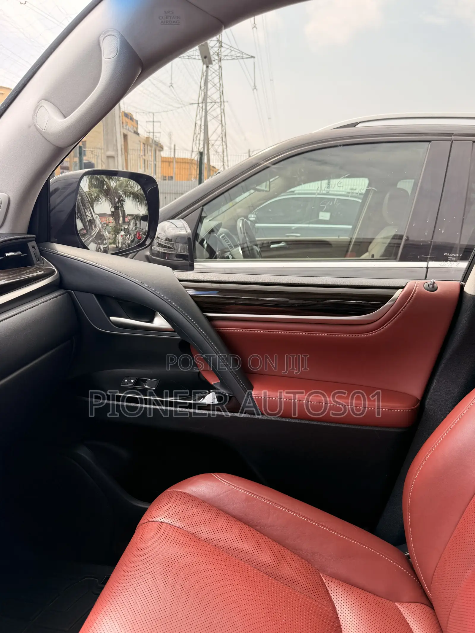 Lexus LX 570 (5 seats) AWD 2017 Silver