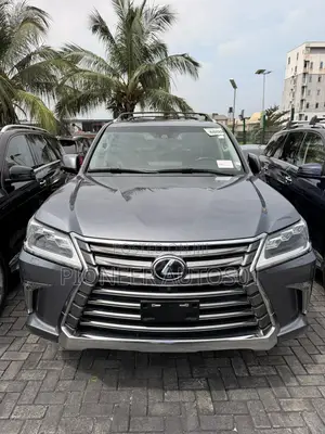 Lexus LX 570 (5 seats) AWD 2017 Silver