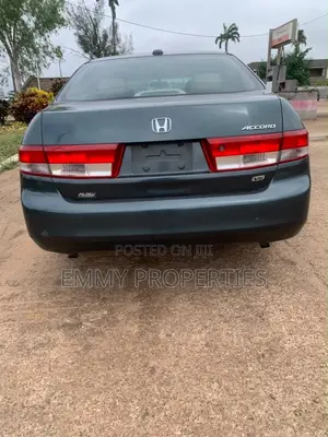 Honda Accord Coupe EX V6 2005 Gray