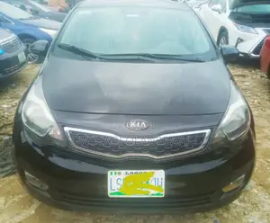 Kia Rio 2014 Black