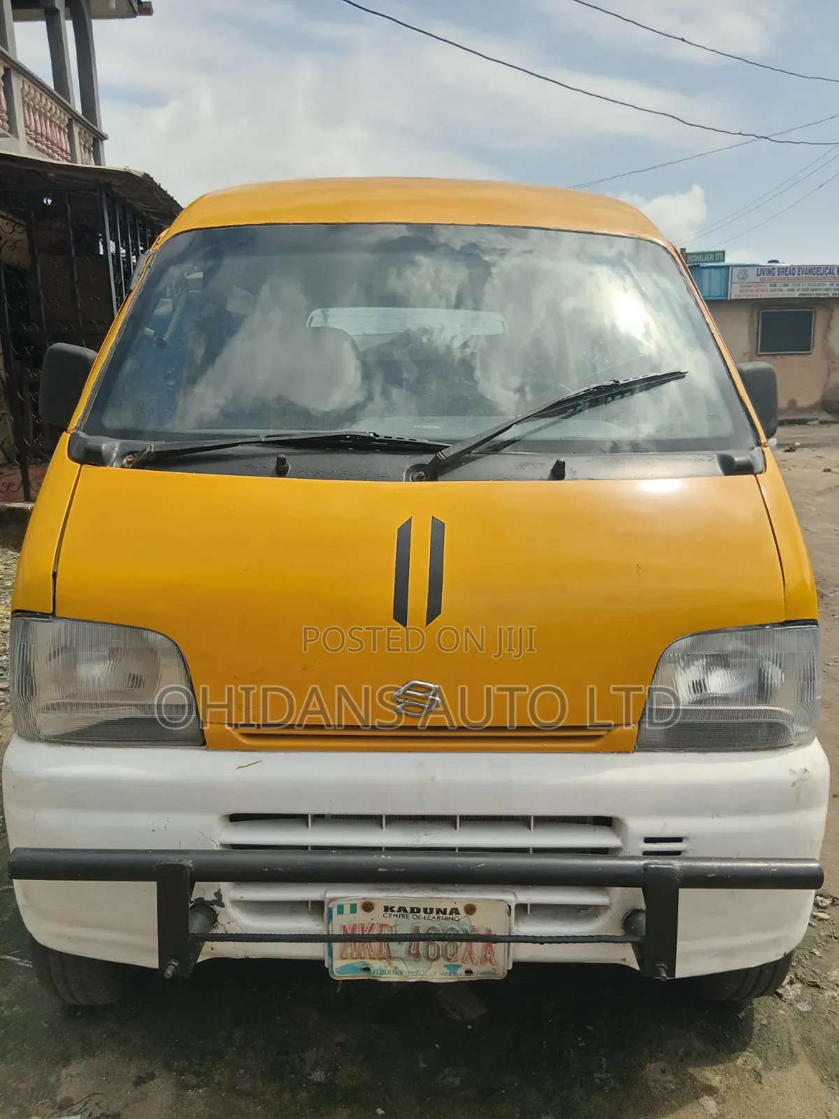 Suzuki Every 2010 Yellow