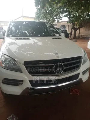 Mercedes-Benz M Class 2013 White