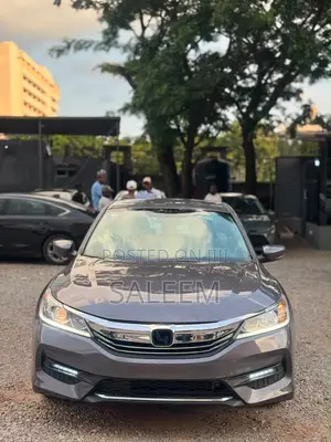 Honda Accord LX 4dr Sedan FWD (2.4L 4cyl 2A) 2016 Gray