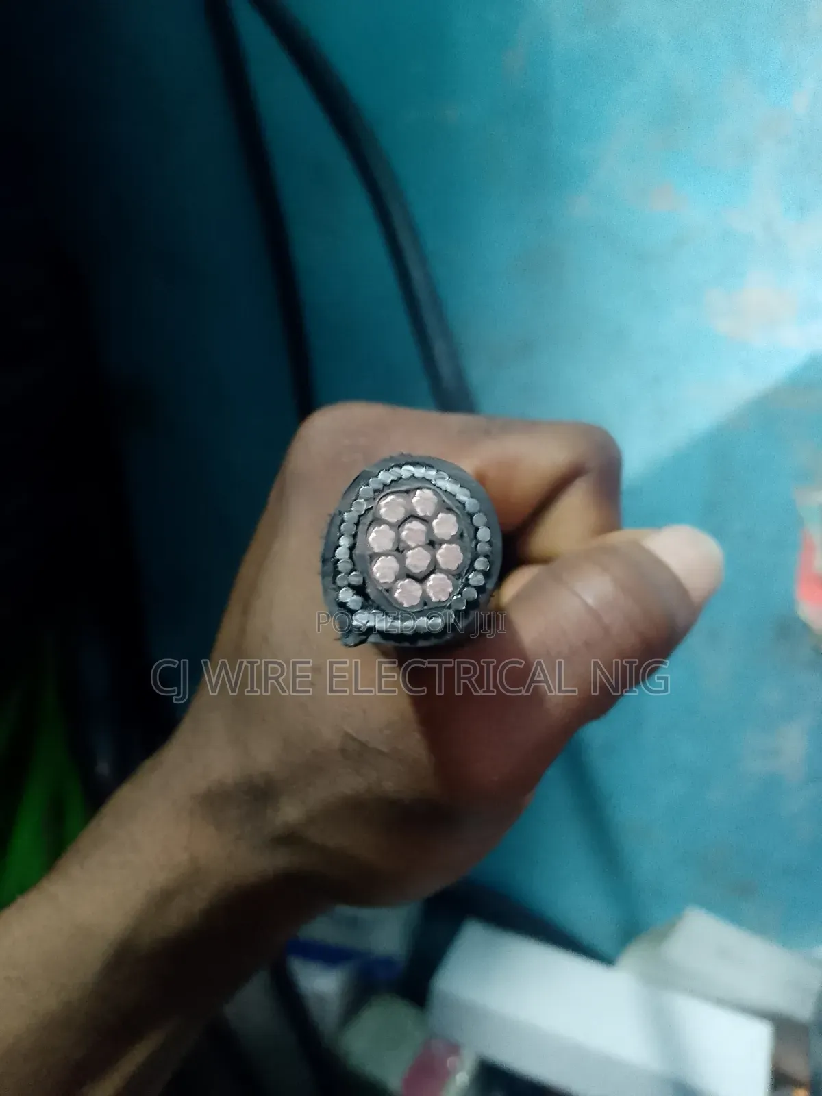 2.5mm 10core Armoured Cable