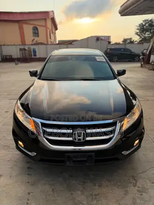 Honda Crosstour 2.4 FWD 2014 Black