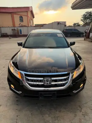 Honda Crosstour 2.4 FWD 2014 Black