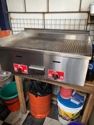 Griller Top Smooth and Rough