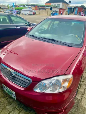 Toyota Corolla 2007 Red