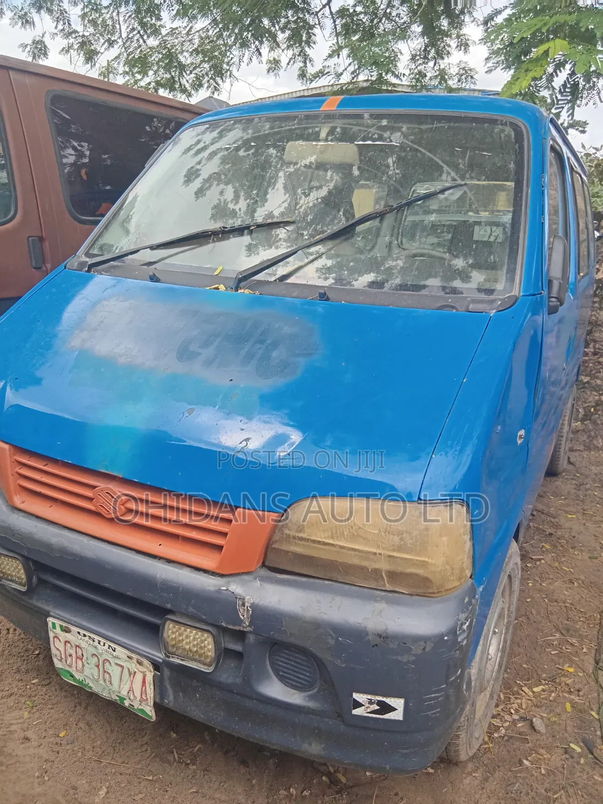Suzuki Every 2019 Blue