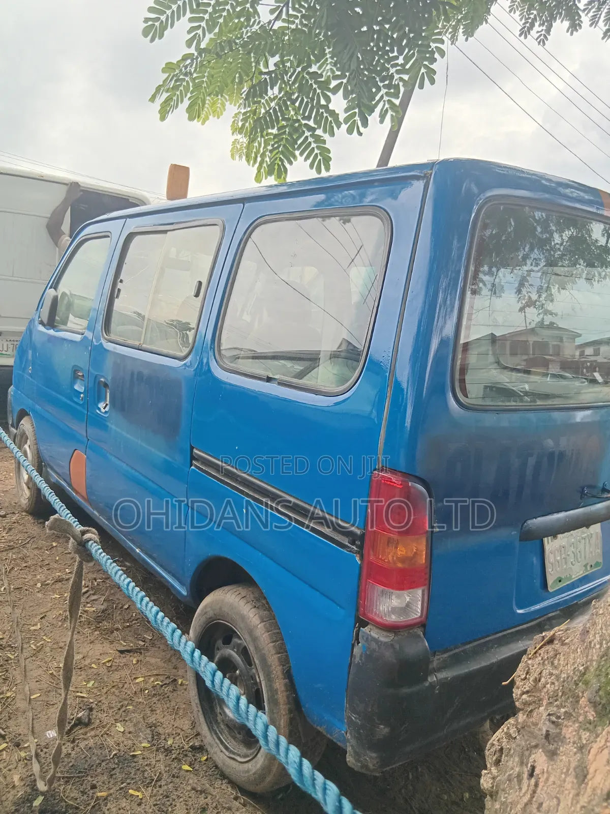 Suzuki Every 2019 Blue
