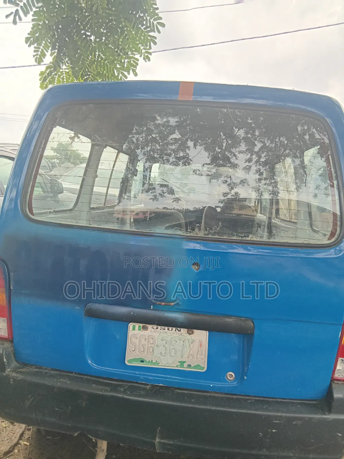 Suzuki Every 2019 Blue