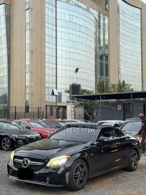 Mercedes-Benz C43 2019 Black