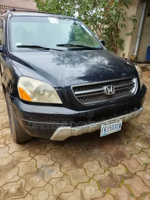 Honda Pilot 2005 Black