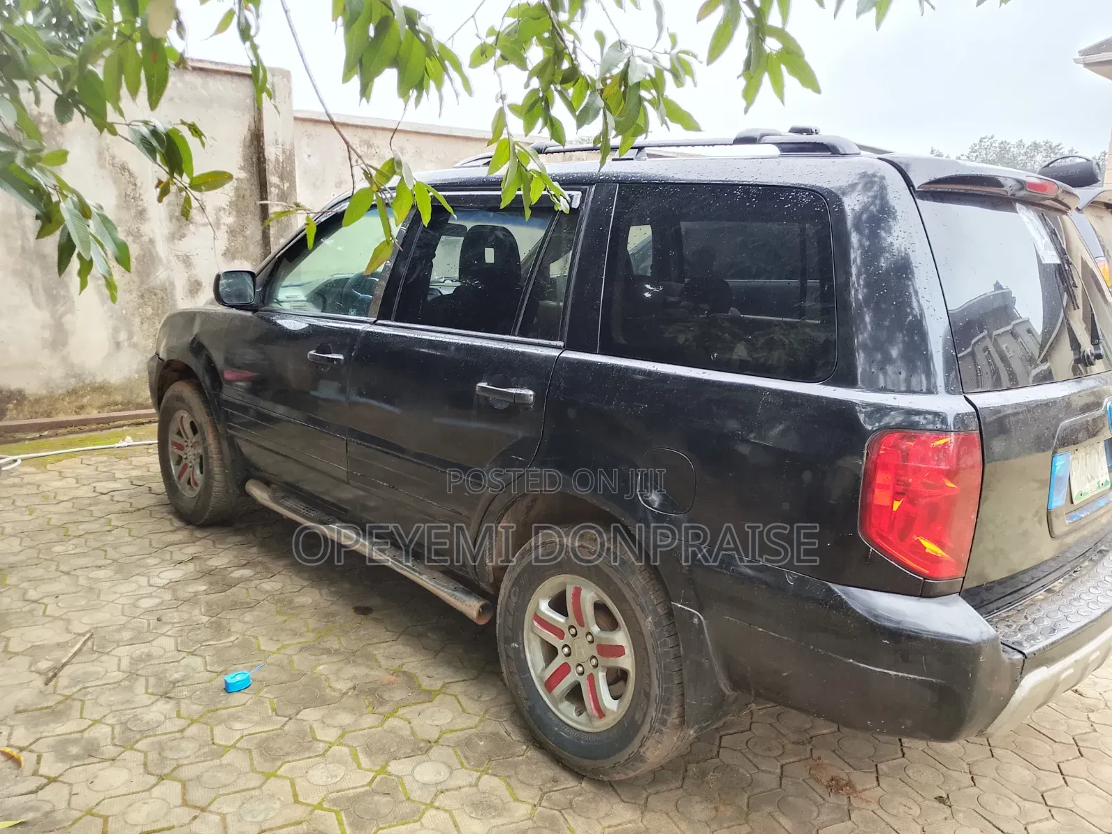 Honda Pilot 2005 Black