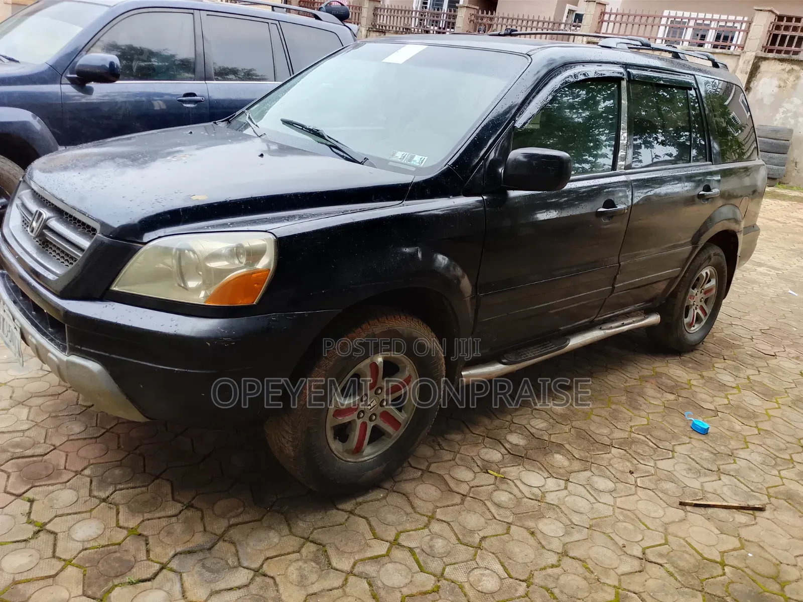 Honda Pilot 2005 Black