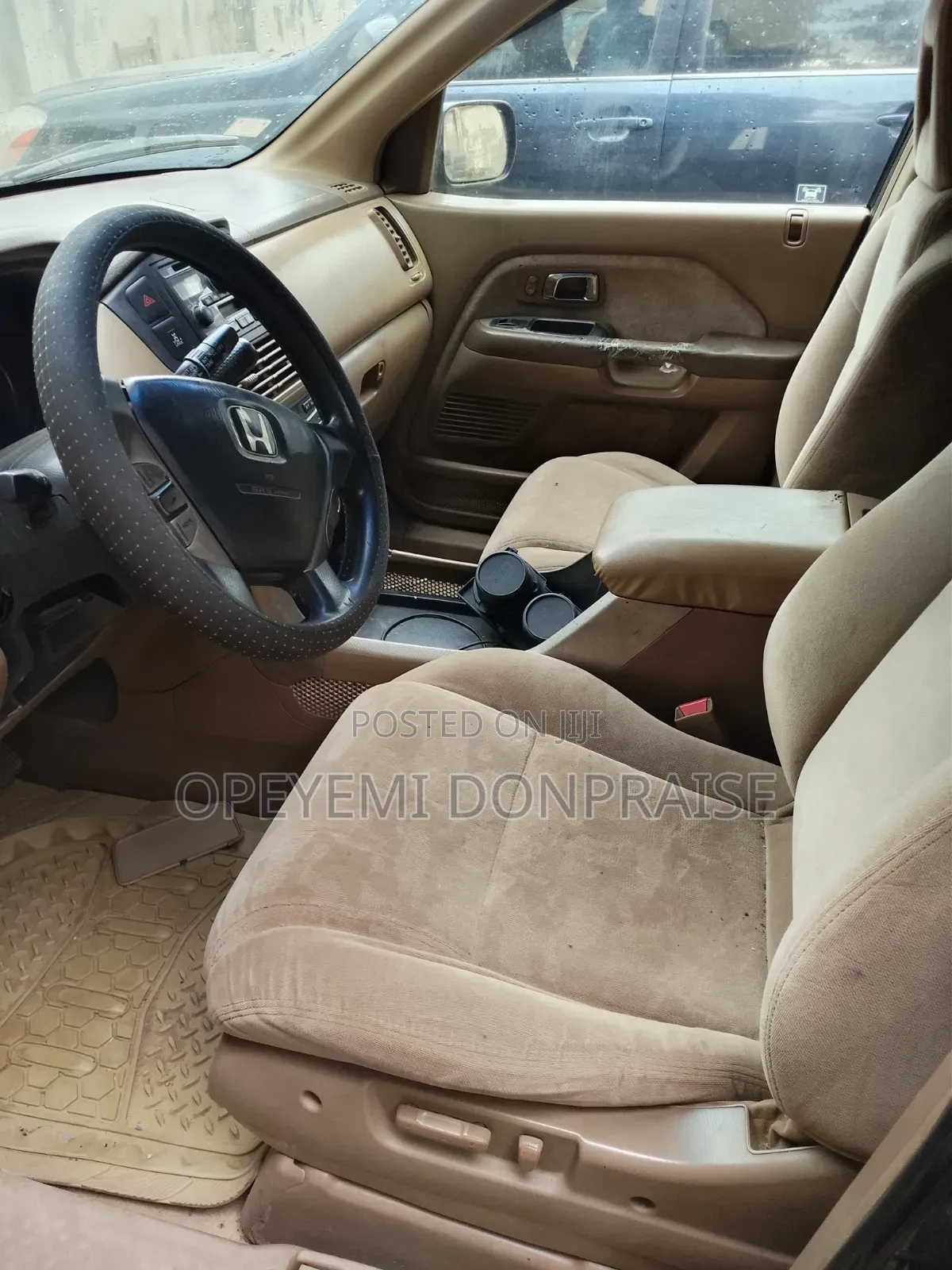 Honda Pilot 2005 Black