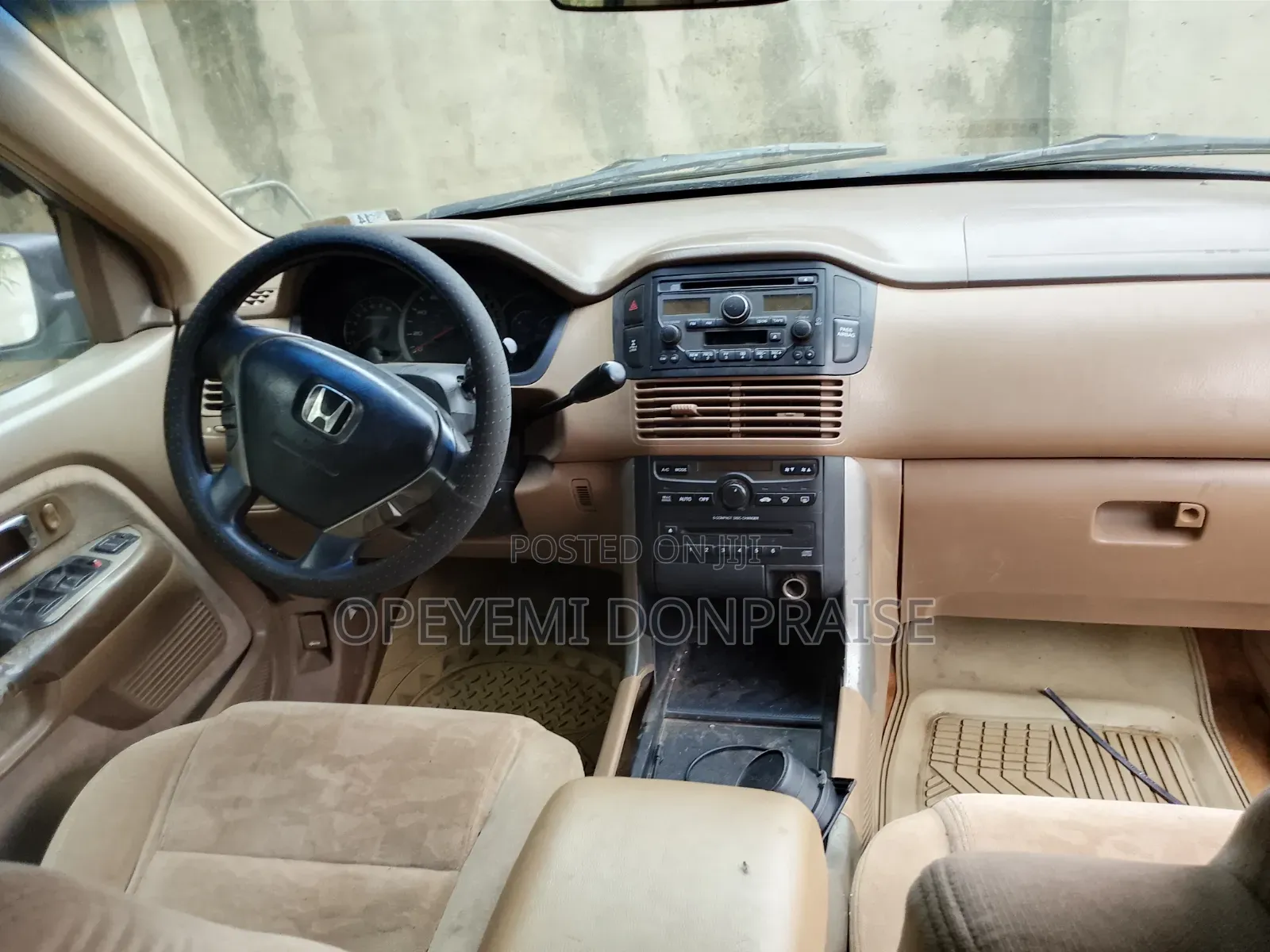 Honda Pilot 2005 Black