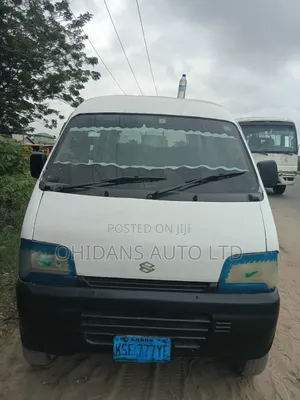 Suzuki Every 2010 White