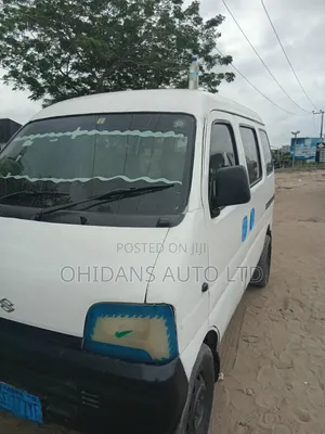 Suzuki Every 2010 White