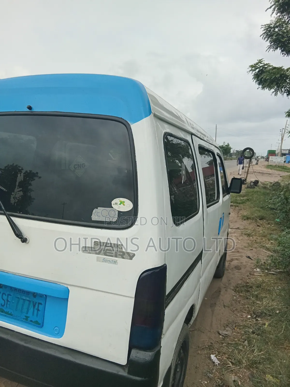 Suzuki Every 2010 White