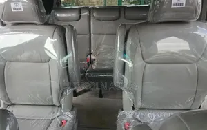 Toyota Sienna XLE Limited AWD 2005 Gray