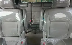 Toyota Sienna XLE Limited AWD 2005 Gray