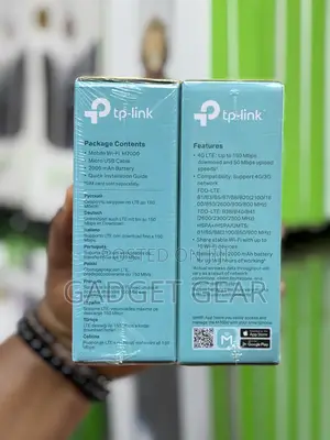 TP-Link M7000 4G LTE Mobile Wi-Fi (MiFi).
