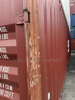 40ft Dry Container for Sale