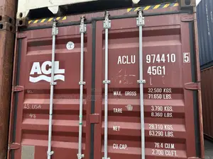 40ft Dry Container for Sale