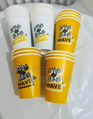 Printed Paper Cups
